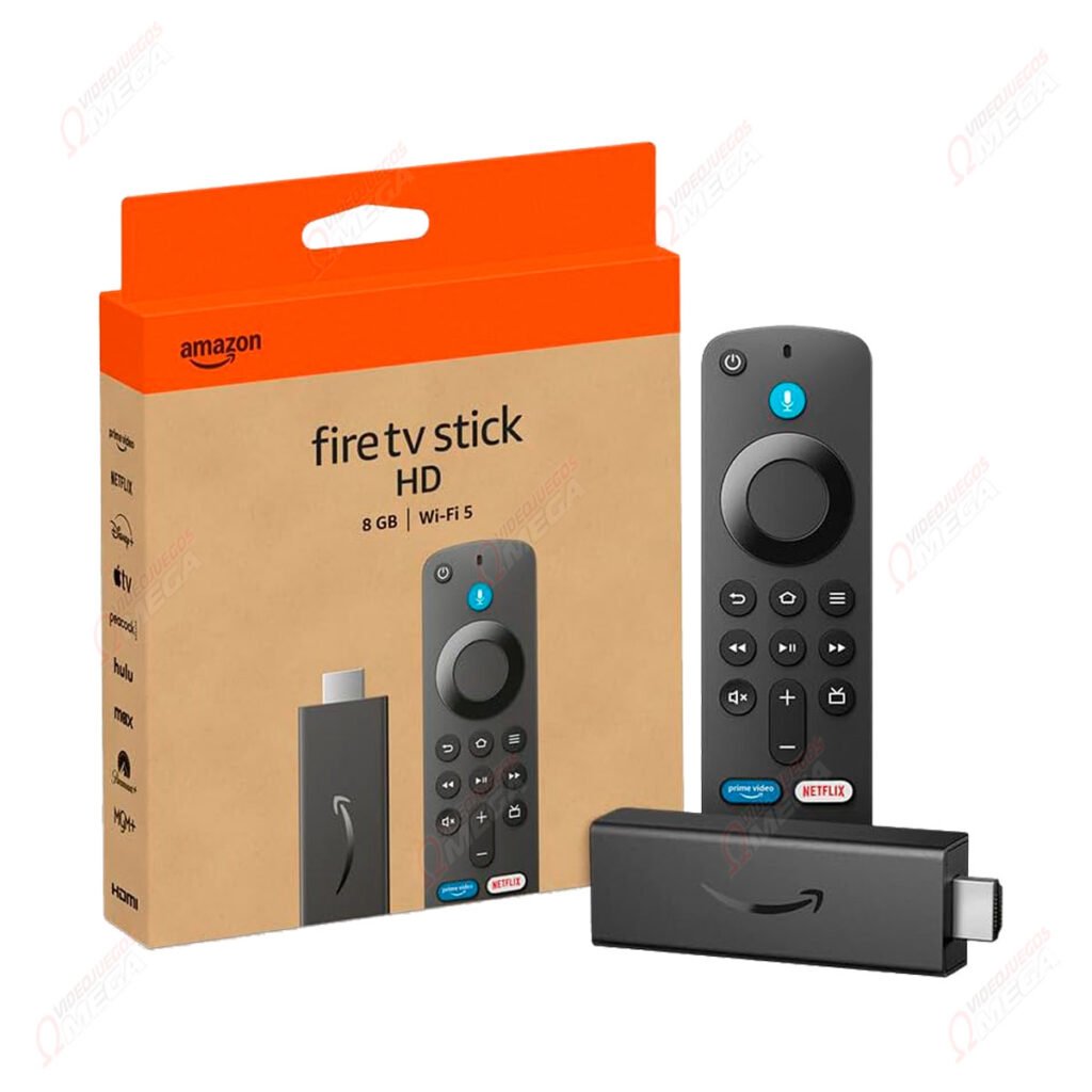 Disfruta de tus servicios de streaming favoritos en HD con el Amazon Fire TV Stick 8GB