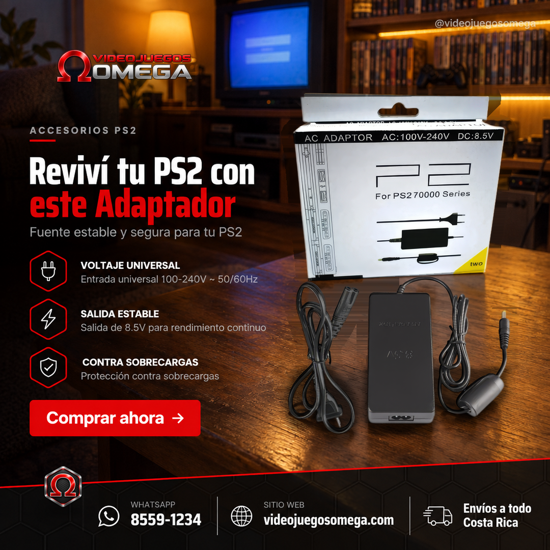 Adaptador Corriente PS2 | Costa Rica - Imagen 2
