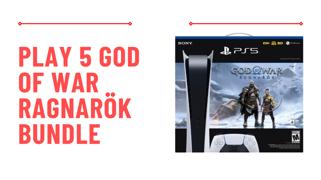 Play 5 God of War Ragnarök Bundle