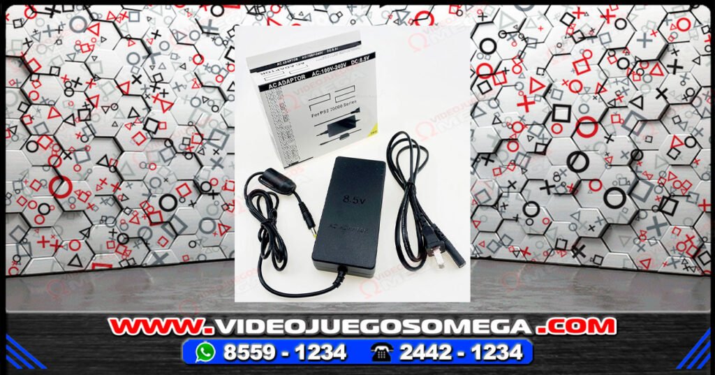 Adaptador de Corriente para PS2 con entrega en Costa Rica