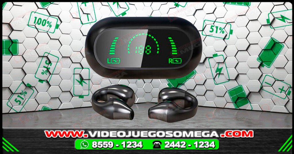 Audífonos TWS S03 inalámbricos disponibles en Costa Rica