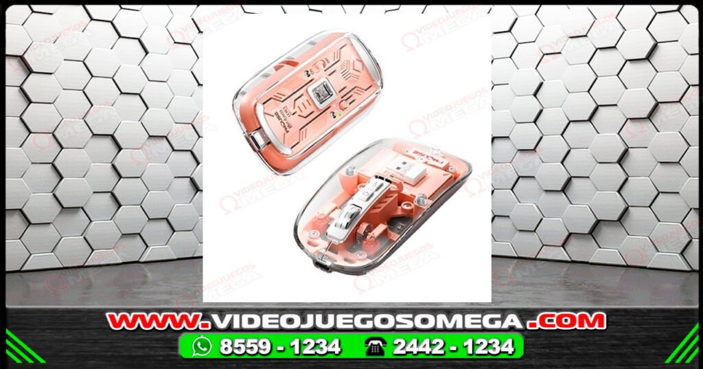 Mouse inalámbrico BT 5.1 con conectividad Bluetooth y USB en Costa Rica