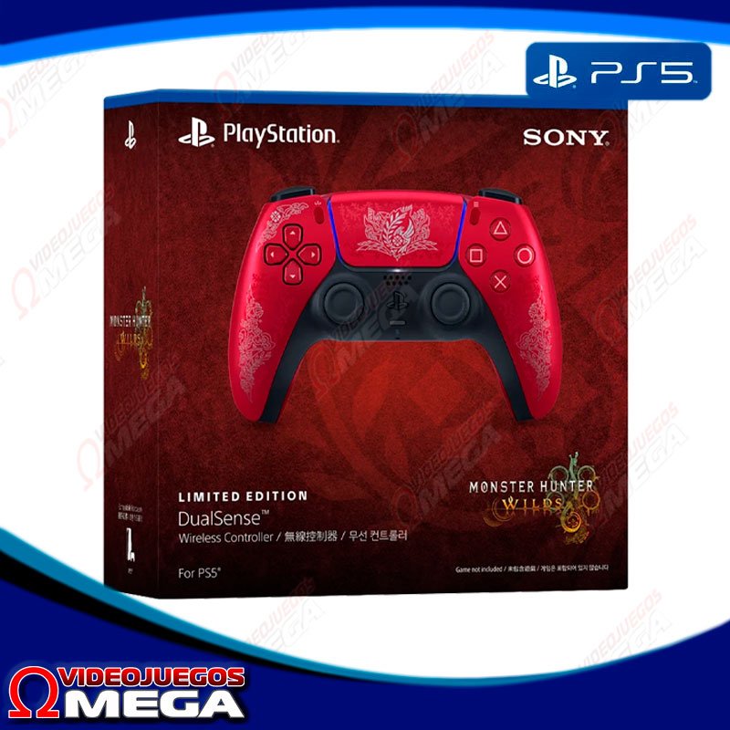 Control PS5 Monster Hunter Wilds Edition | Costa Rica