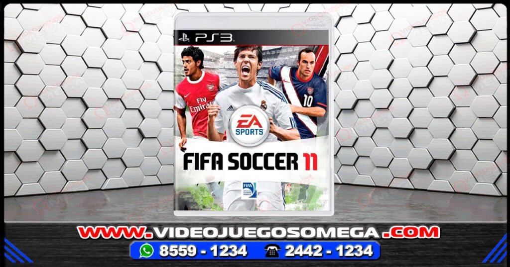 FIFA 2011 para PlayStation 3 versión física disponible en Costa Rica
