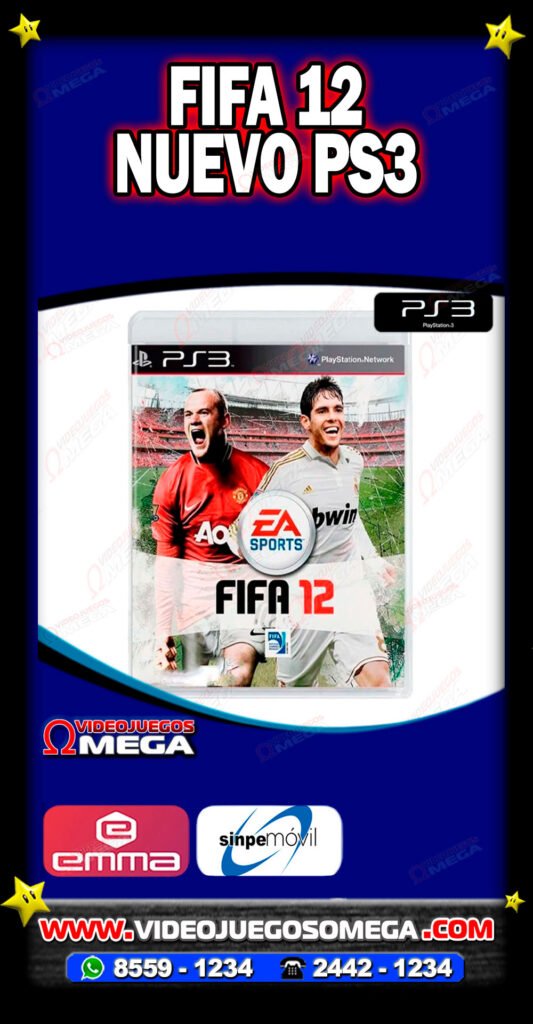 FIFA 2012 original para PS3 disponible en Costa Rica – VideojuegosOmega