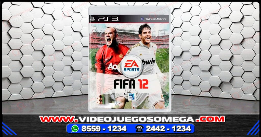 FIFA 2012 original para PS3 disponible en Costa Rica – VideojuegosOmega