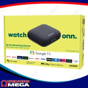 Dispositivo de Streaming Watch Onn 4K Pro | Costa Rica