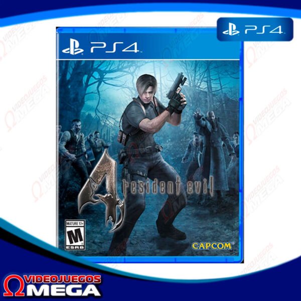 Resident Evil 4 PS4 | Costa Rica