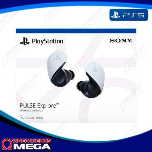 Audífonos PlayStation Pulse Explore PS5 | Costa Rica