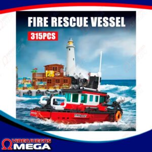 Lego Barco de Rescate | Costa Rica