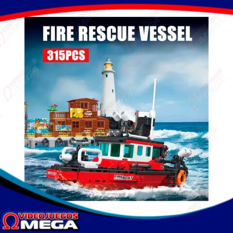 Lego Barco de Rescate - Juegos | VideoJuegos Omega Costa Rica