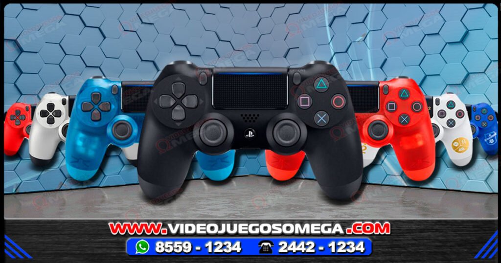 Control PS4 Genérico Inalámbrico disponible en Costa Rica