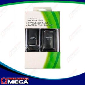 Pack Recargable de Xbox 360 | Costa Rica