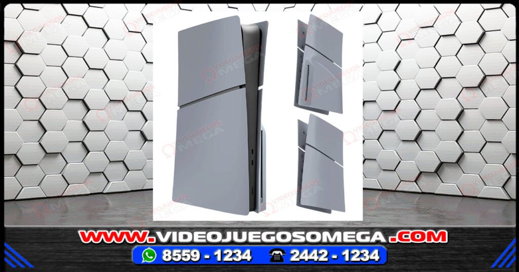 Tapas PS5 Slim Edición 30 Aniversario disponibles en Costa Rica