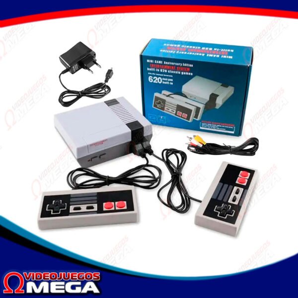 Consola Retro 620 con Juegos Clásicos | Costa Rica