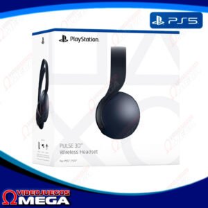 Headset Sony Pulse 3D Negros | Costa Rica