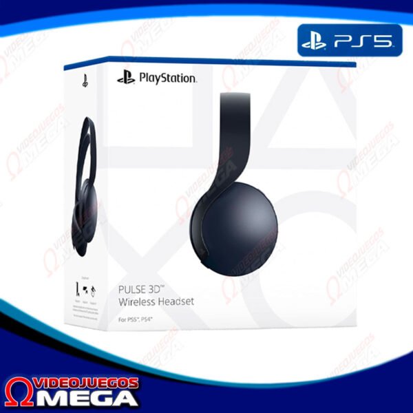 Headset Sony Pulse 3D Negros | Costa Rica