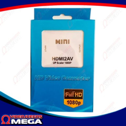 Convertidor HDMI a AV - Accesorios | VideoJuegos Omega Costa Rica