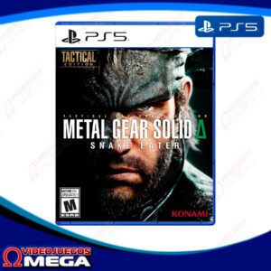 Metal Gear Solid Delta: Snake Eater Tactical Edition 