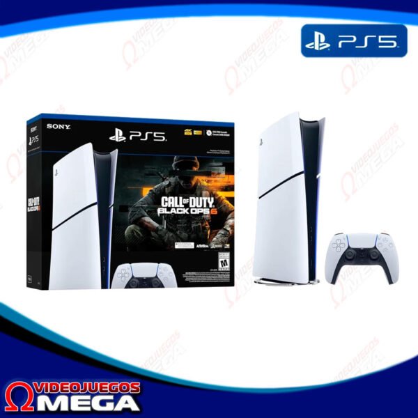 Consola Ps5 Slim Digital Edición Black Ops 6 | Costa Rica