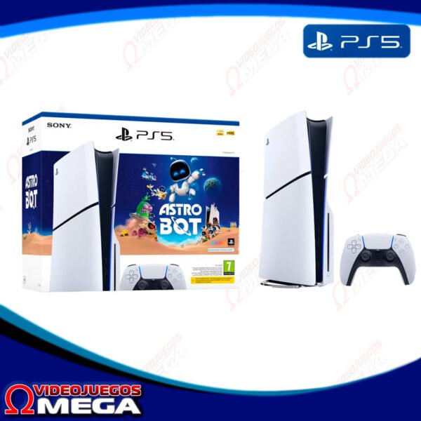 Consola PS5 Slim Disco Astra Bot | Costa Rica