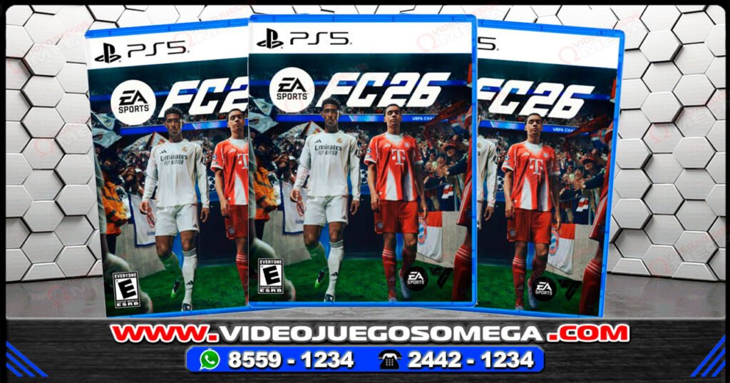 EA Sports FC 26 disponible en Costa Rica para PlayStation, Xbox y Nintendo Switch
