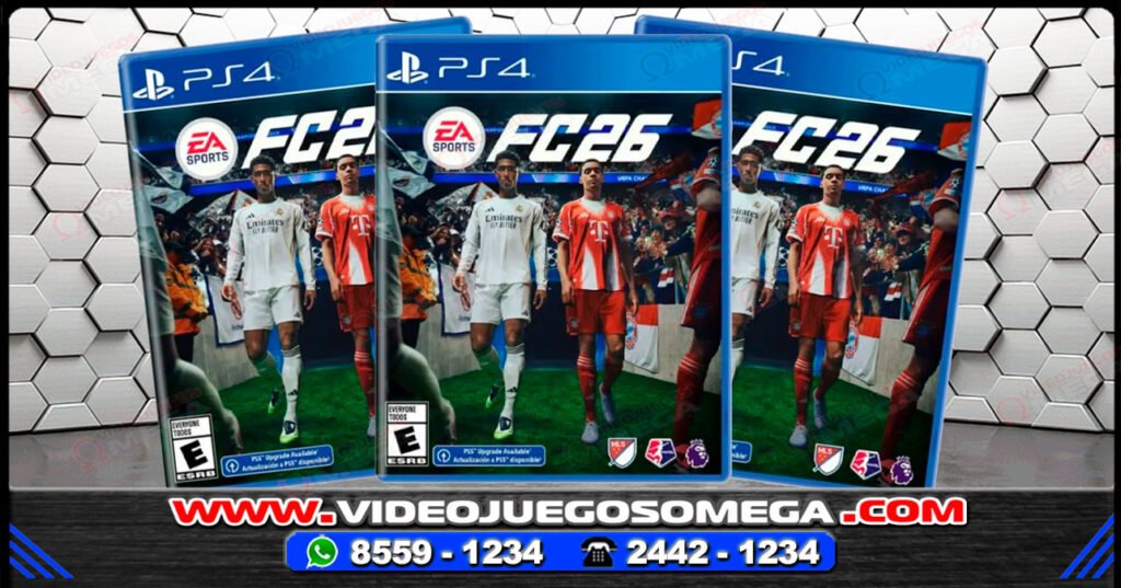 EA Sports FC 26 disponible en Costa Rica para PlayStation, Xbox y Nintendo Switch