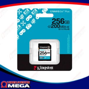 Kingston Canvas Go Plus 256GB | Costa Rica