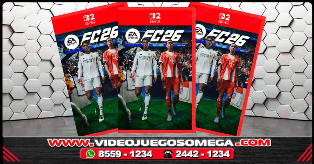 Portada EA Sports FC 26 Costa Rica