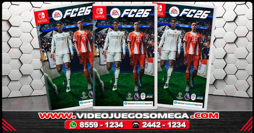 Portada EA Sports FC 26 Costa Rica