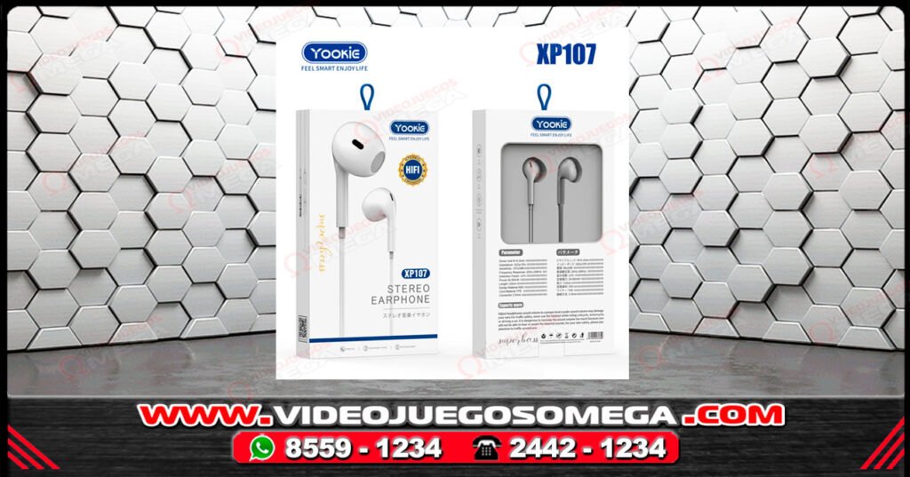 Yookie XP107 - El Mejor Audio Gamer en Costa Rica