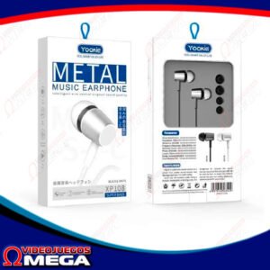 Audífonos Yookie XP108 | Costa Rica