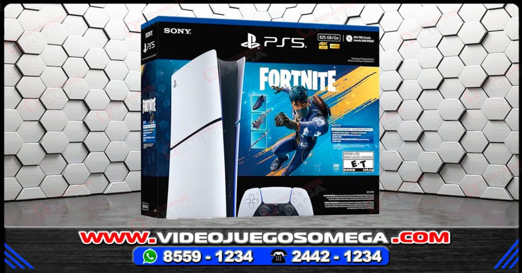 PS5 Slim Digital: Más ligera, más compacta y con 1TB de SSD. ¡Ya disponible en Costa Rica!