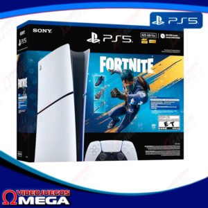 Consola PlayStation 5 Slim Digital - Fortnite