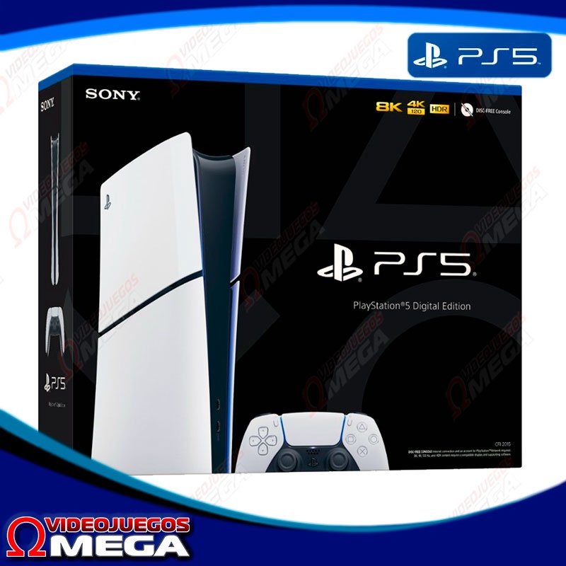 Consola PlayStation 5 Slim Digital | Costa Rica