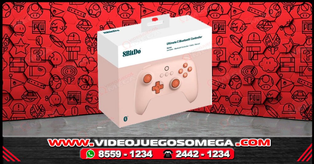 Control 8BitDo Ultimate C 2.4G Inalámbrico para PC y Nintendo Switch en venta en Costa Rica