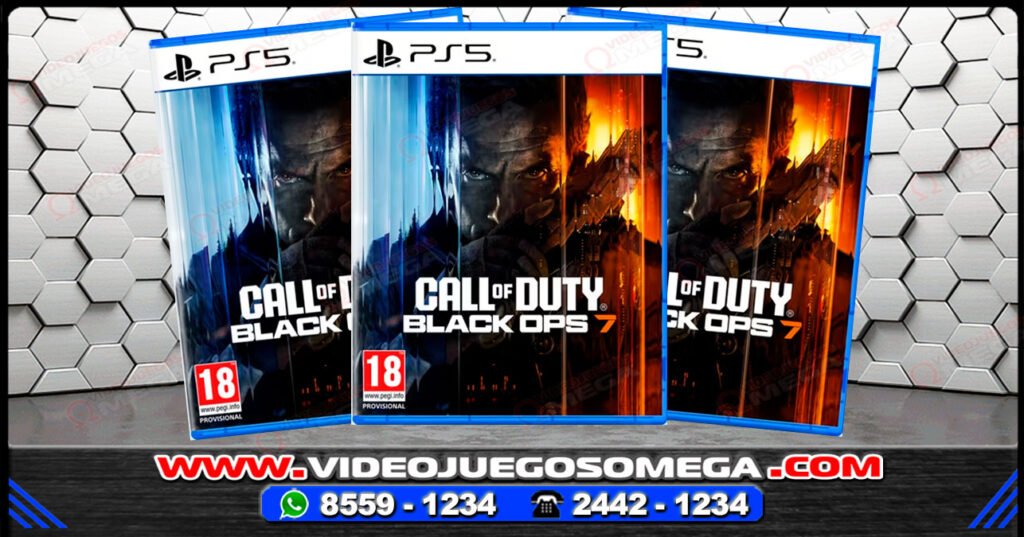 Call of Duty Black Ops 7 portada oficial en Costa Rica