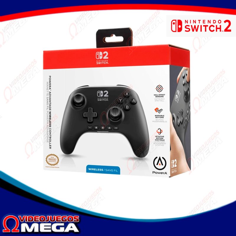 Control Inalámbrico PowerA para Nintendo Switch 2