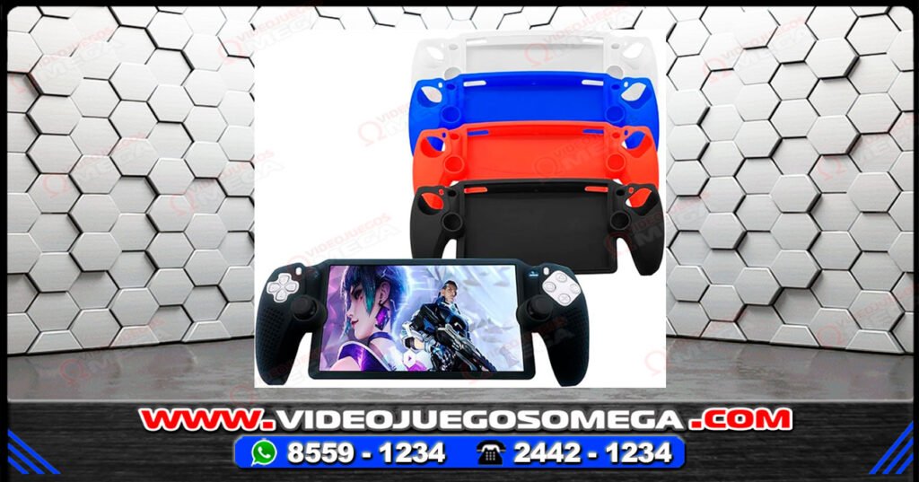 Funda de silicona protectora para PS Portal en Costa Rica