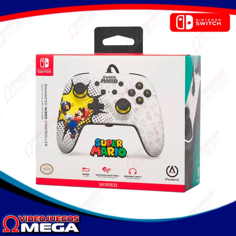 Controles Nintendo Switch | PowerA