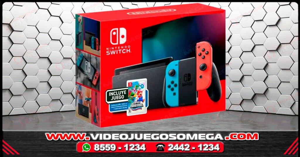 Nintendo Switch original 32GB en Costa Rica disponible en VideojuegosOmega