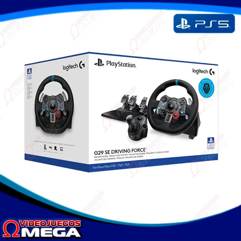Volante Logitech G29 Driving Force