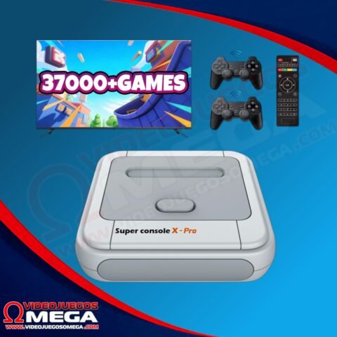 Super Consola X Pro 4K