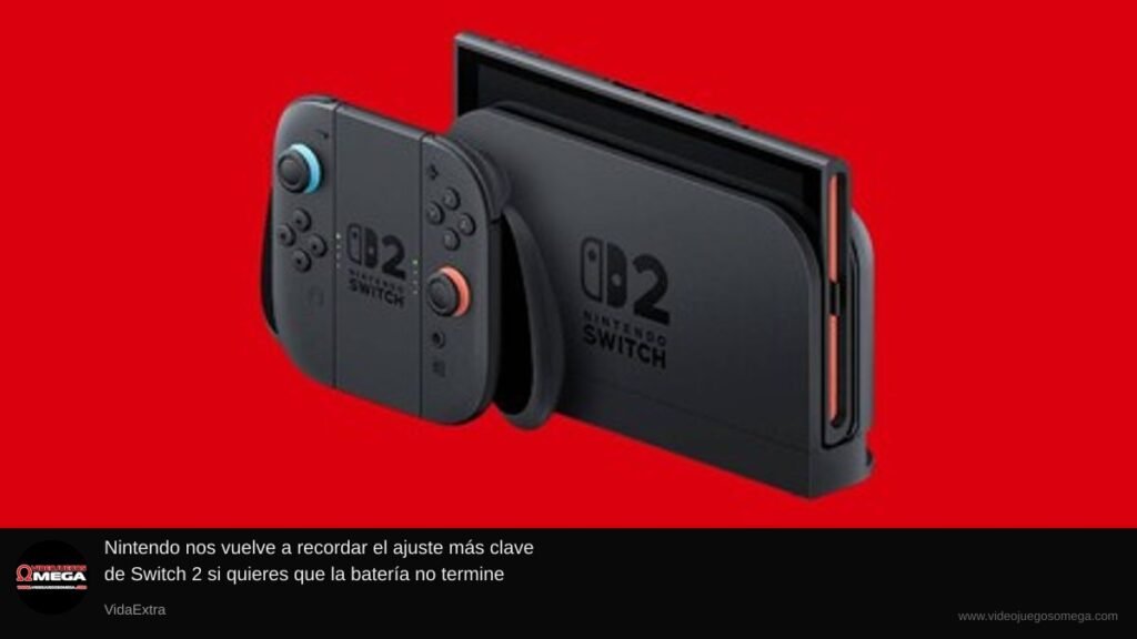 Nintendo nos vuelve a recordar el ajuste ms clave de Switch 2 si quieres que la - VideoJuegosOmega