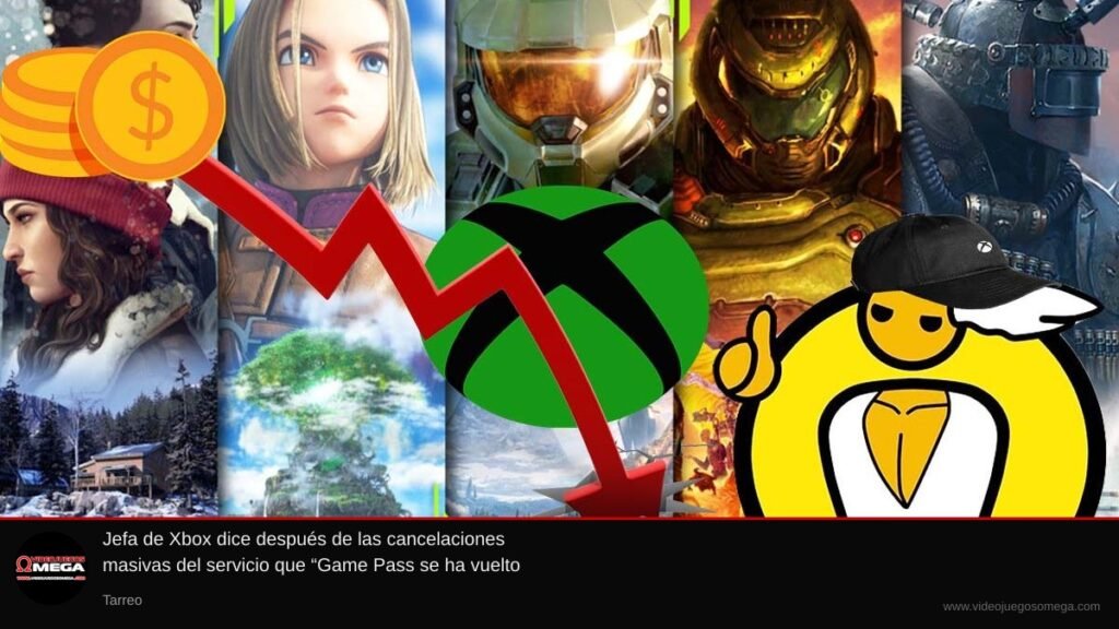 Jefa de Xbox dice despus de las cancelaciones masivas del servicio que Game Pass - VideoJuegosOmega