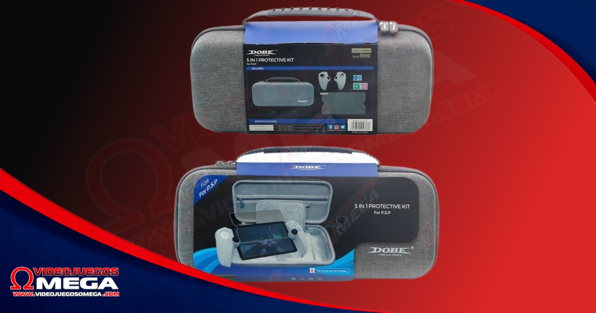 Estuche 5 en 1 para PlayStation Portal Estuche 5 en 1 para PlayStation Portal