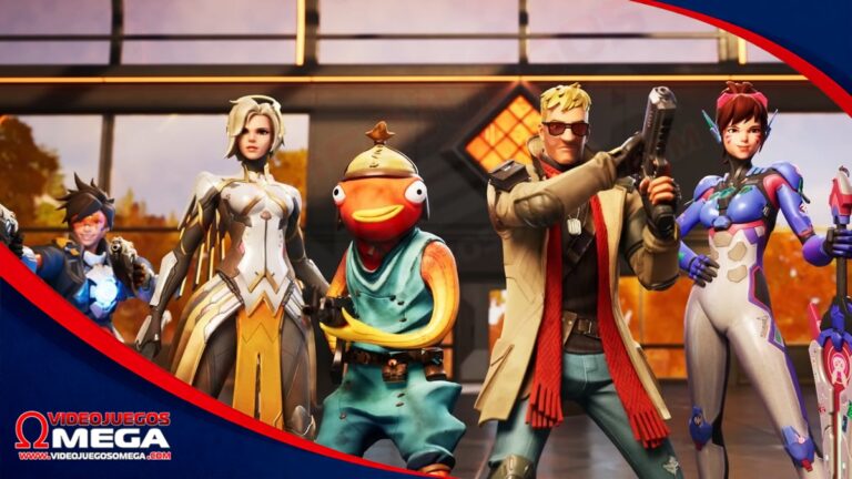 Se confirma Fortnite x Overwatch pero ambos juegos han visto y vivido tiempos me - VideoJuegosOmega