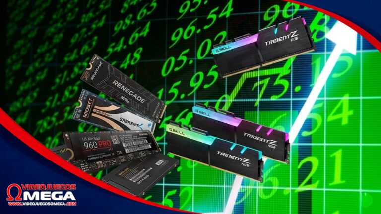Los SSDs subieron un 140 y la DRAM un 35 en solo 10 das de mayo segn datos ofici - VideoJuegosOmega