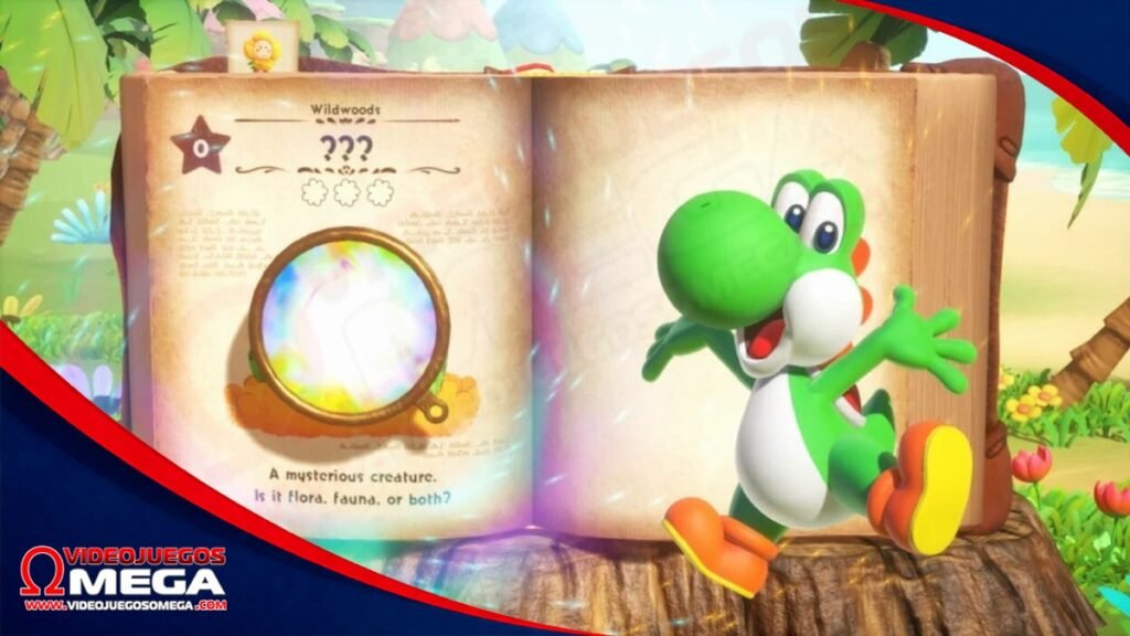 El estreno de Yoshi and the Mysterious Book est cerca y Nintendo sorprende con s - VideoJuegosOmega