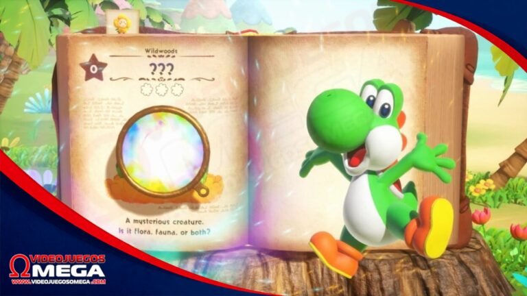 El estreno de Yoshi and the Mysterious Book est cerca y Nintendo sorprende con s - VideoJuegosOmega